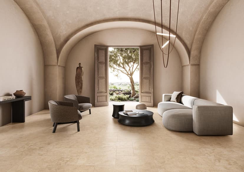 Carrelage racines