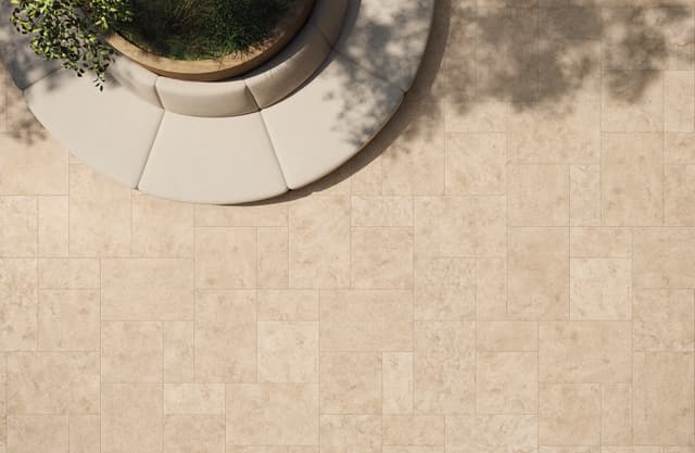 Carrelage racines
