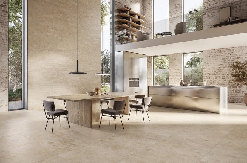 Carrelage racines