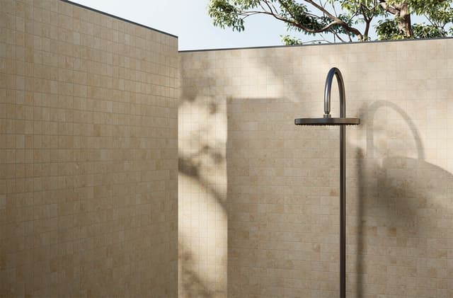 Carrelage racines
