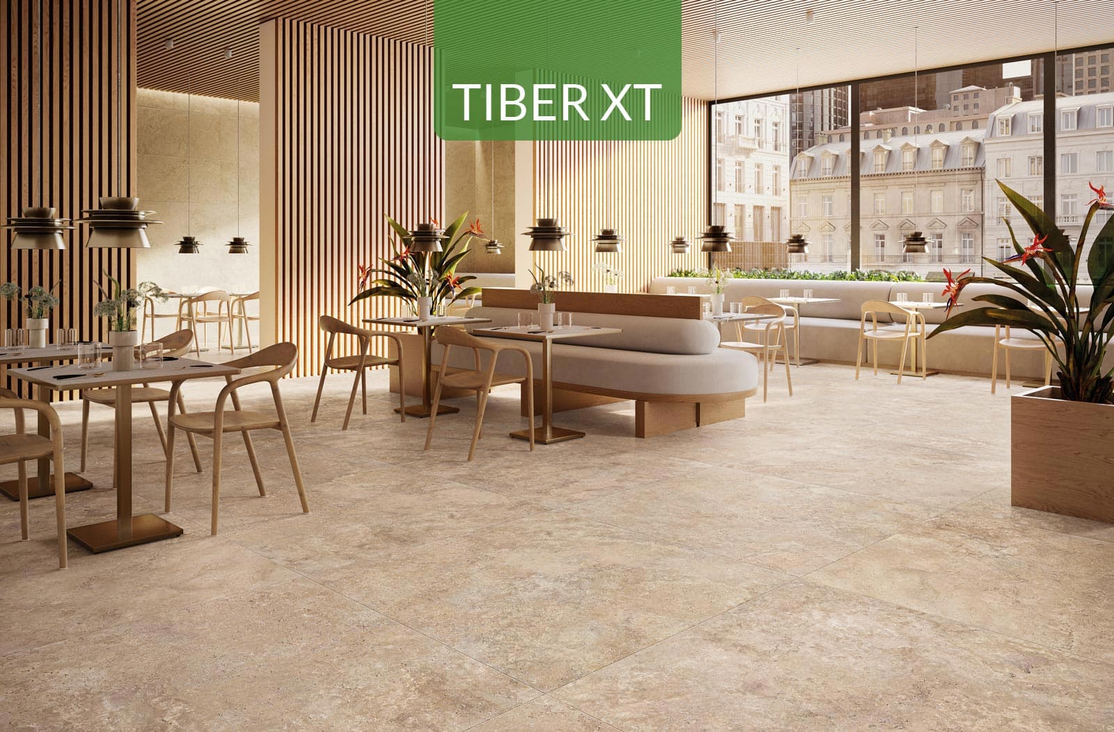 Tiber Natural composition modulaire 10x60 living 150x100