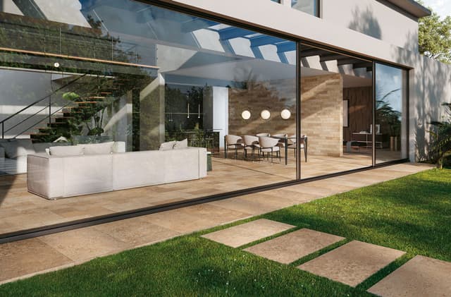 Tiber Natural composition modulaire 10x60 living 150x100