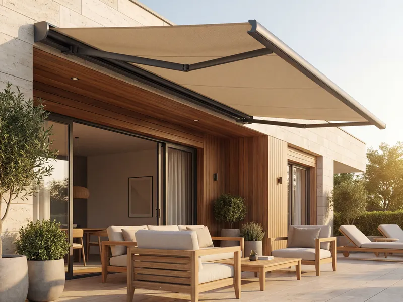 Store banne pour terrasse