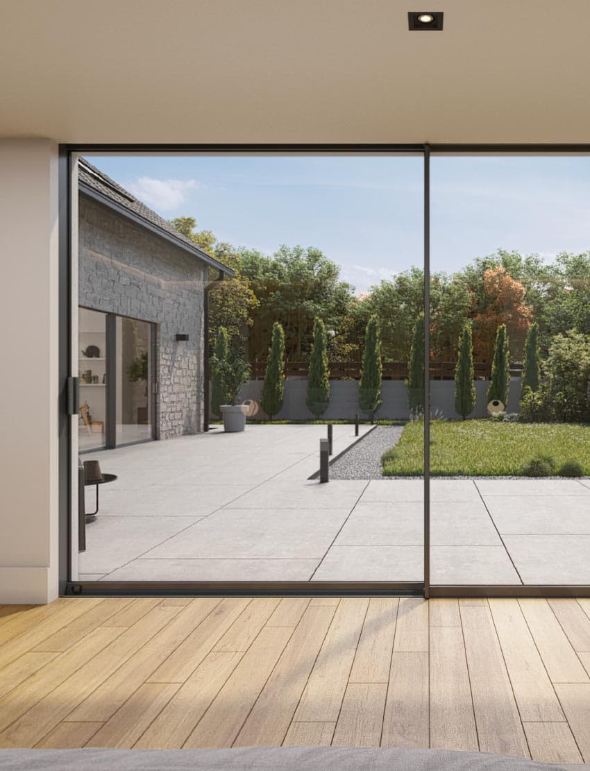 Univers aluminium — baies et fenêtres sur mesure