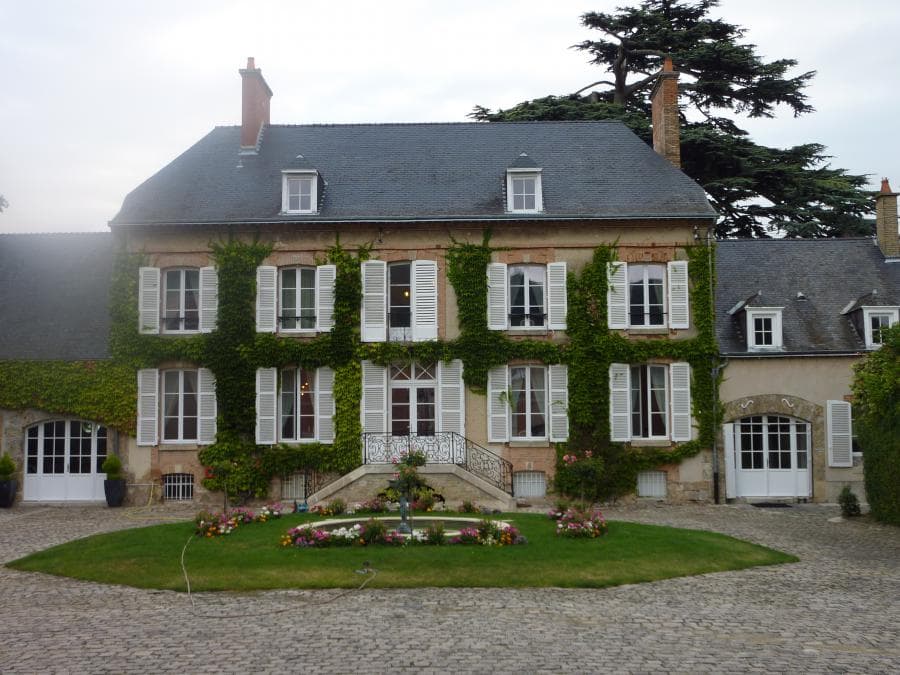 Réalisation menuiserie bois — Maison de Champagne