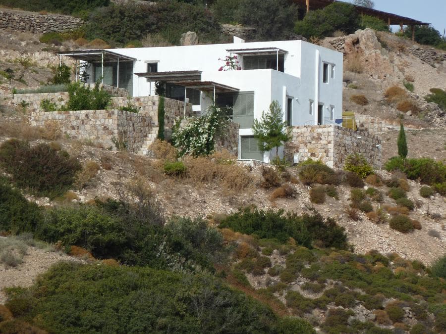 Réalisation menuiserie bois — GRECE Ile de Dodécanèse