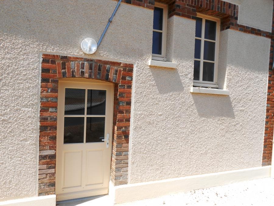 Réalisation menuiserie bois — Fontaine la Gaillarde