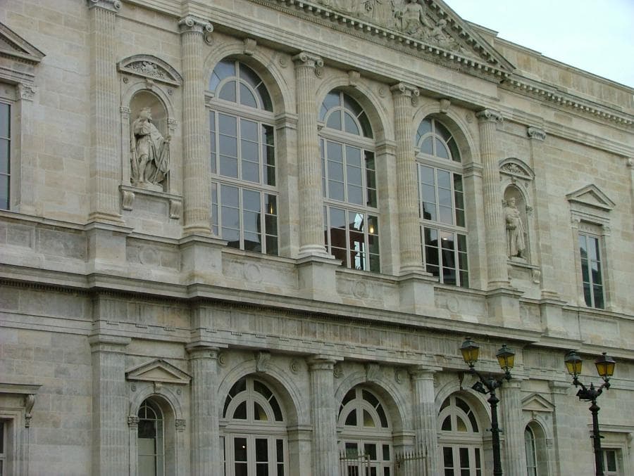Réalisation menuiserie bois — TGI
