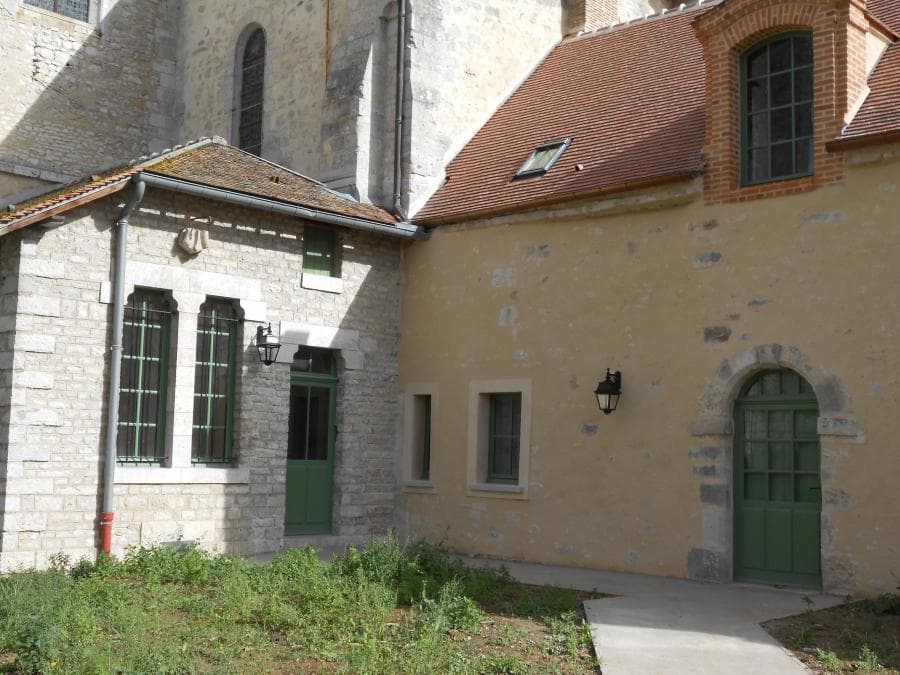 Réalisation menuiserie bois — Prieuré