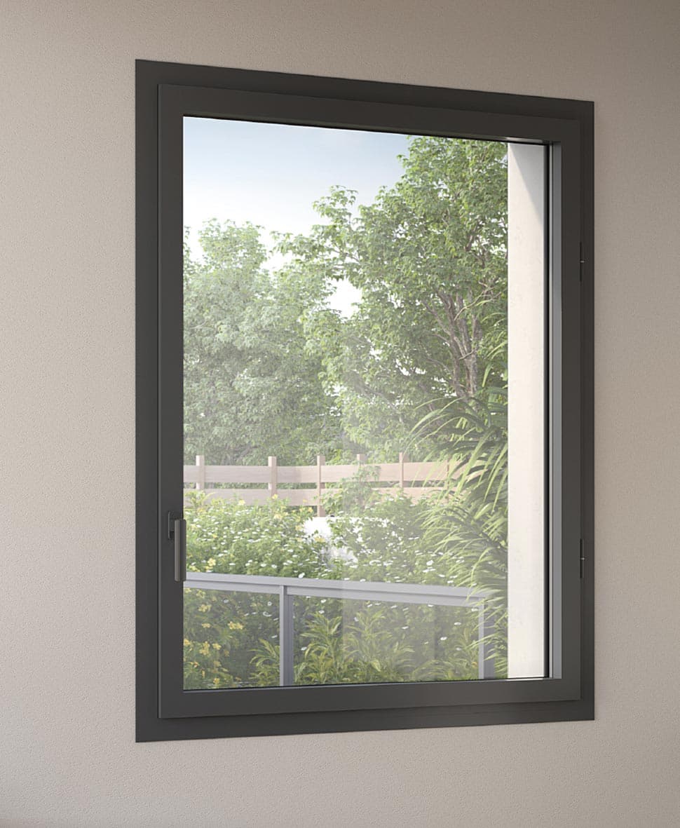 Fenêtres aluminium sur mesure Infineo — Limex International