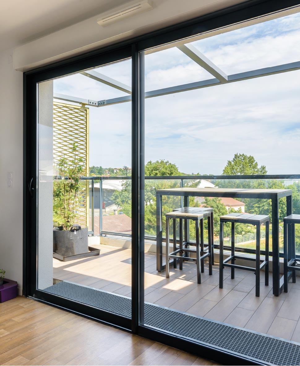 Coulissants PVC sur mesure — Limex International