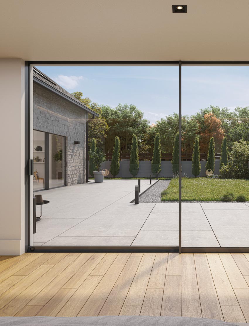 Coulissant PVC detail — Limex International