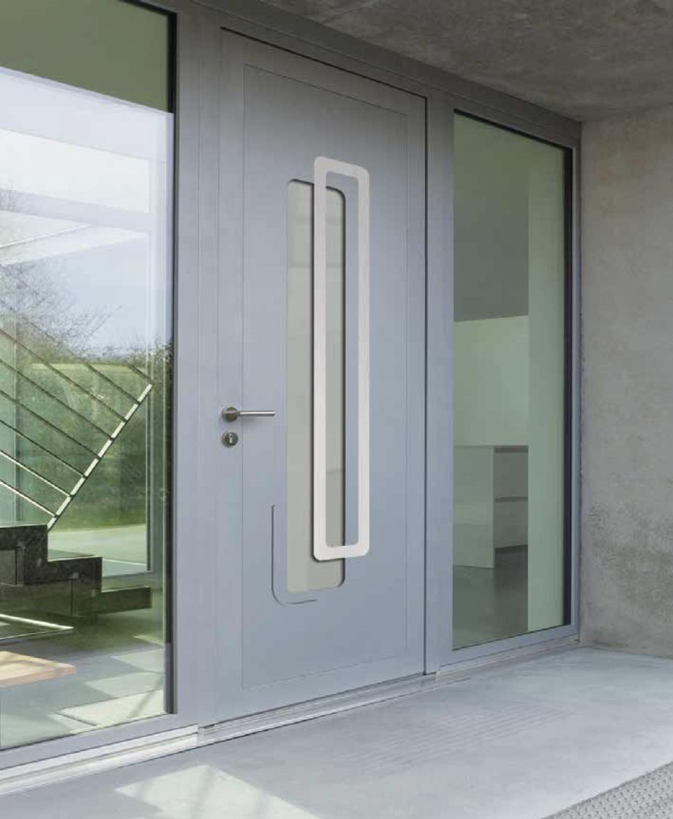 Porte PVC Décorative — Panneaux personnalisables Limex International
