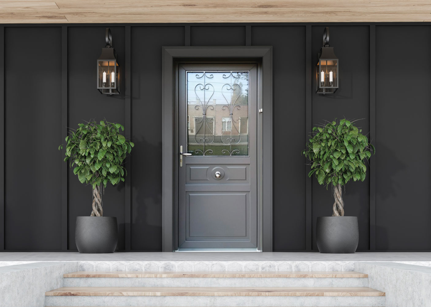 Porte PVC Inspiration — Entrée sur mesure Limex International