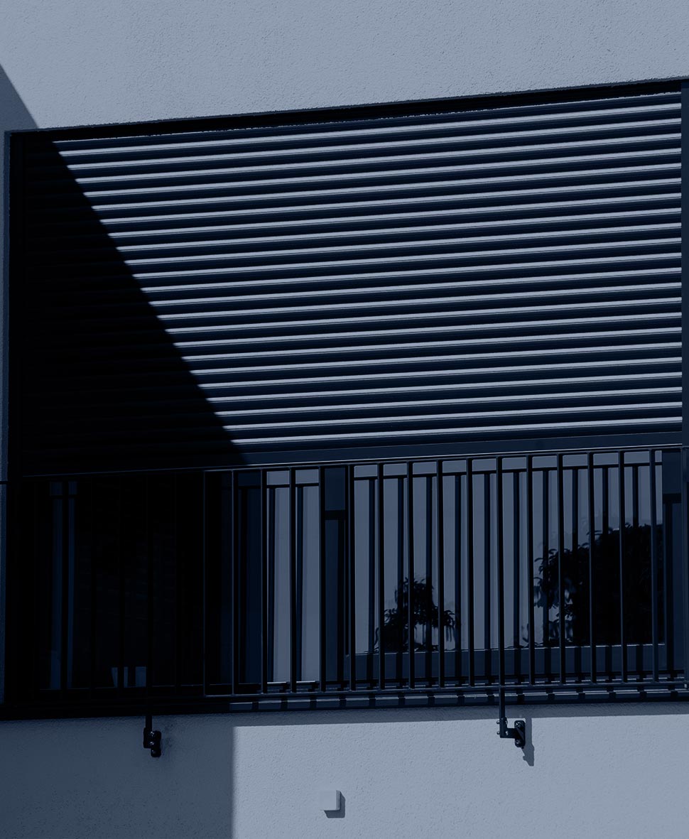 Volet roulant MIndustries — gamme Fermetures